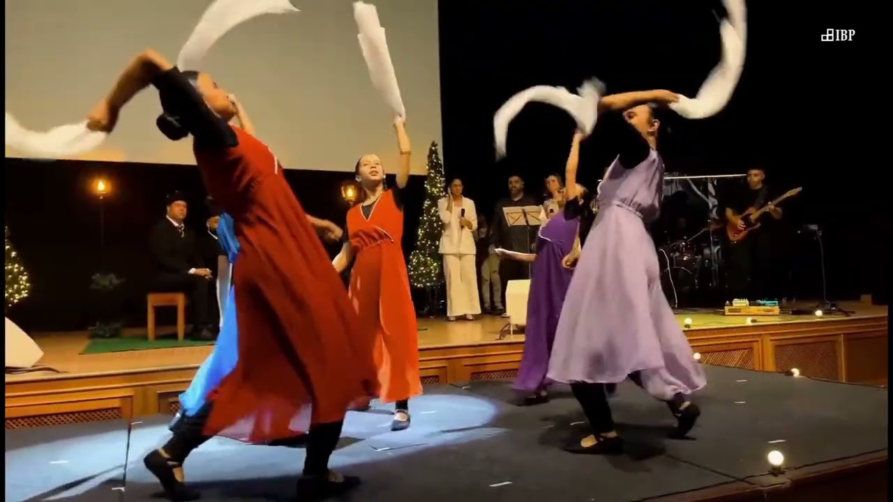 Coreografia Natal / o vinde e Adoremos