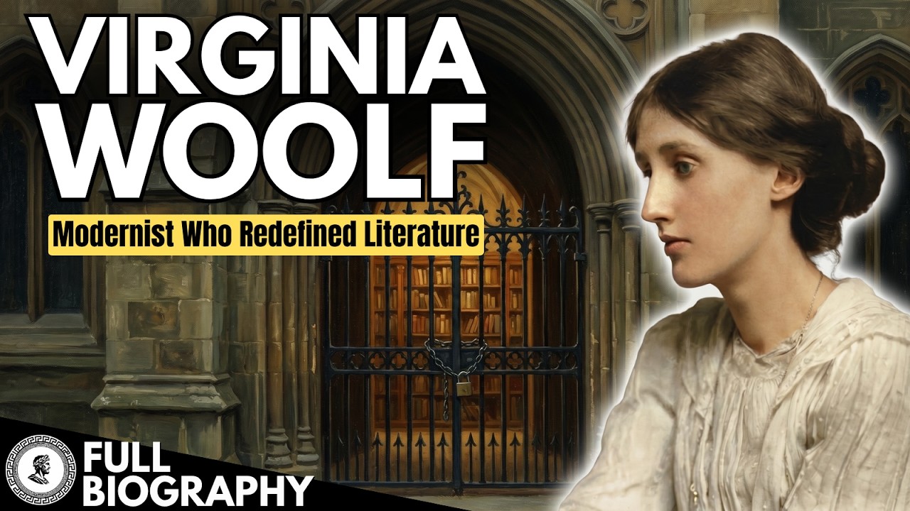 Virginia Woolf - The Tragic Genius the World Misunderstood