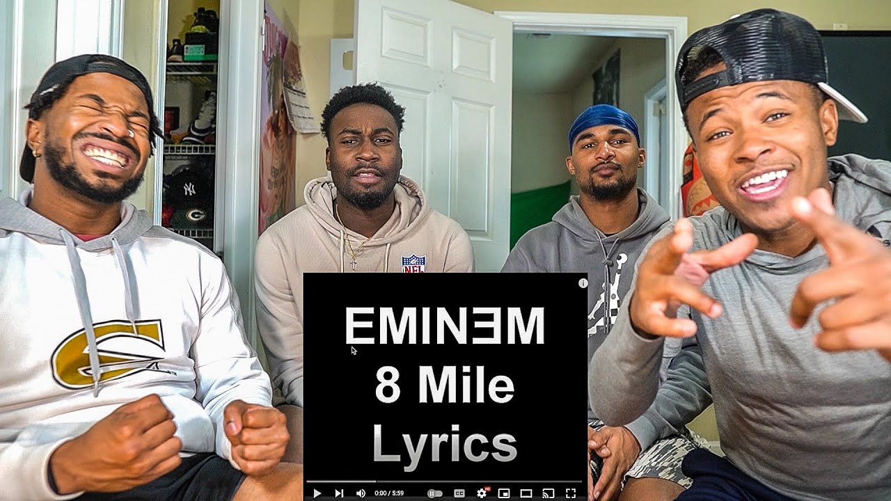 FIRST TIME HEARING EMINEM - 