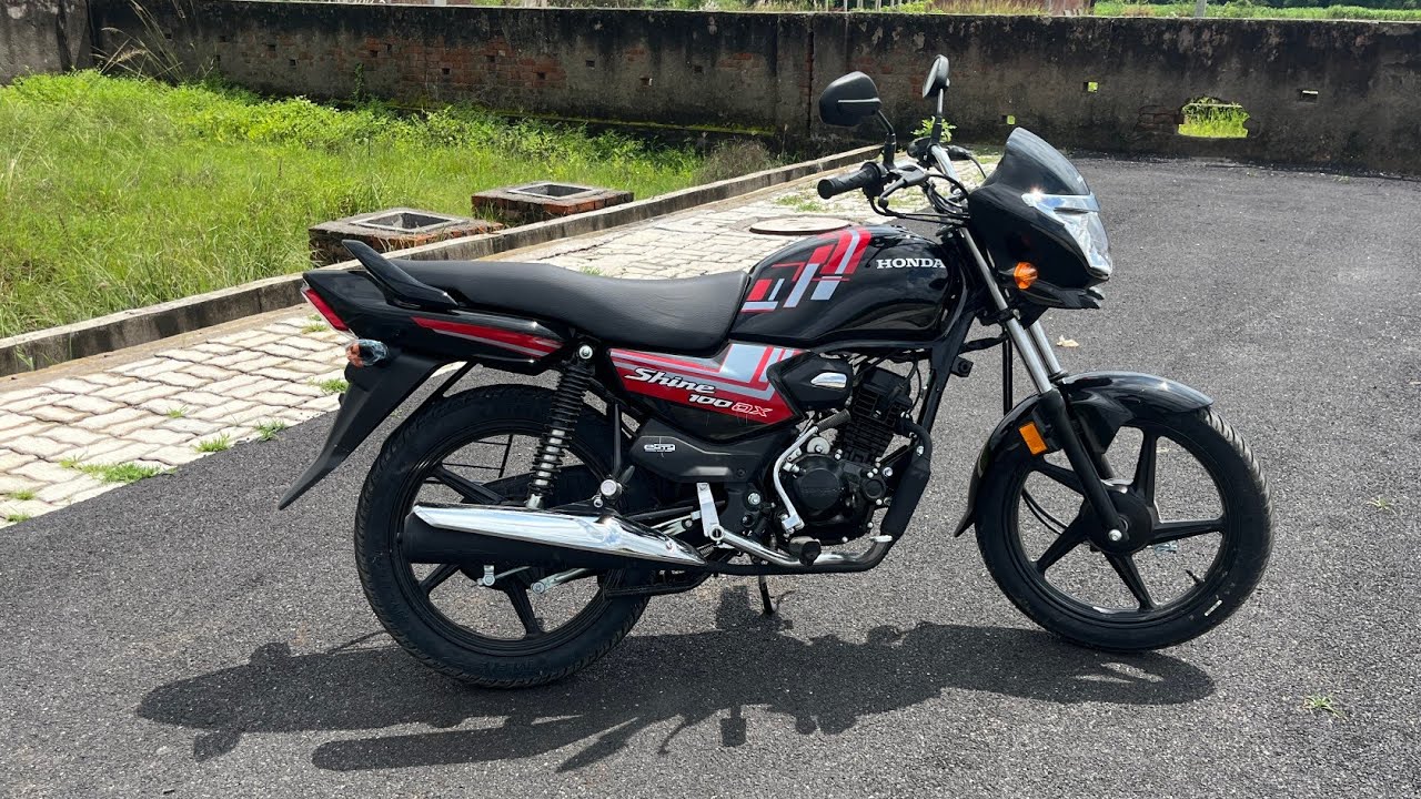 New Honda Shine 100 DX Ride Impressions 🥳 | Chassis Number 9 