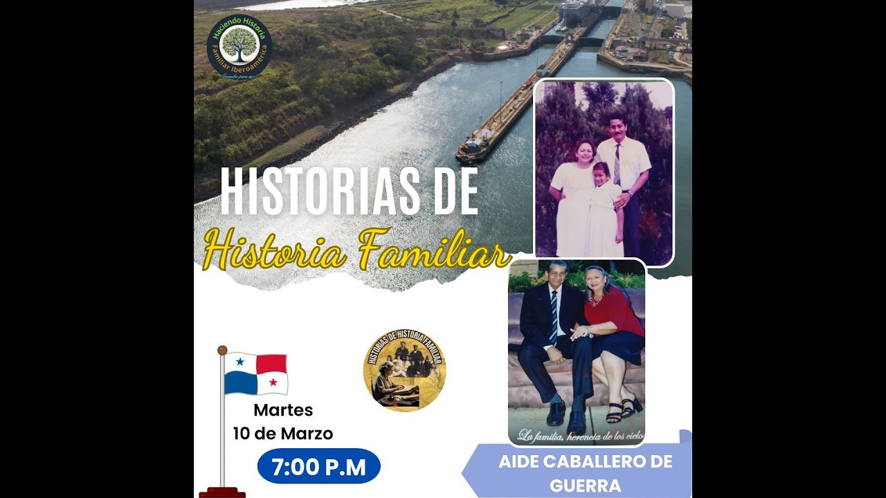 ENTREVISTA A AIDE CABALLERO de GUERRA por MURPHY SOFOIFA-ACADEMIS HISTORIA DE HISTORIA FAMILIAR