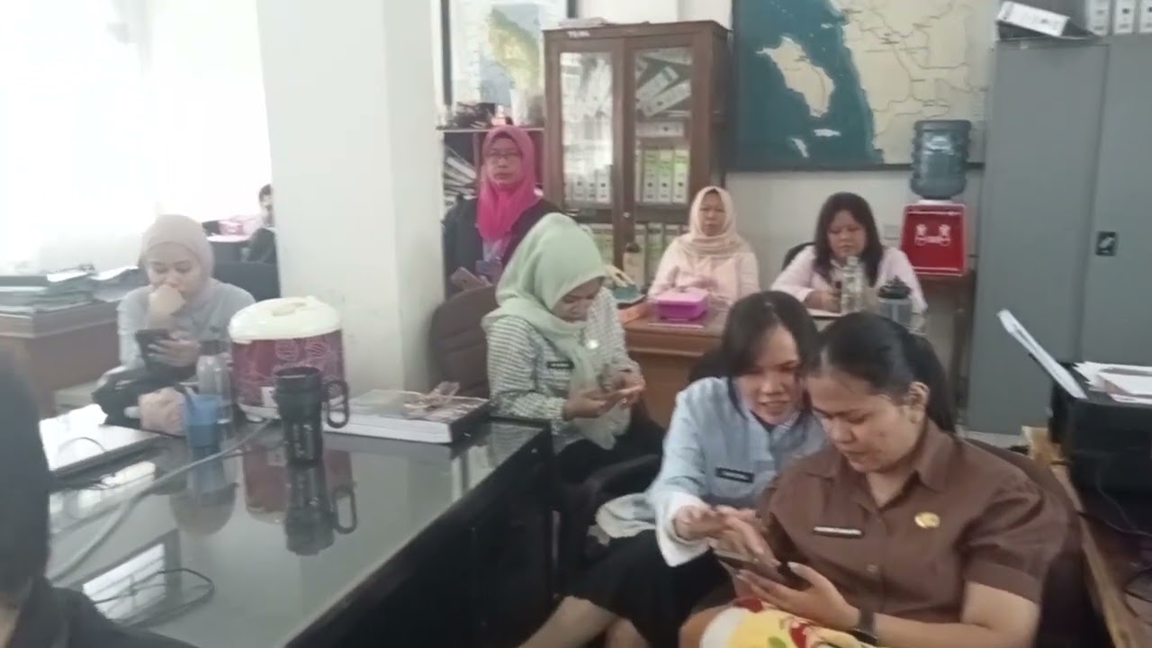 Audiensi Dinas Koperasi UMKM Propinsi Sumatera Utara