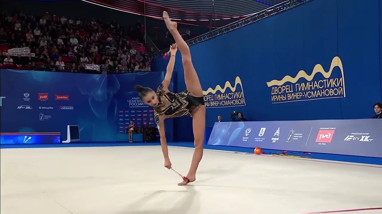 Maria Borisova Clubs 🥇 30.500 Final 2025 Russian National Championships  #rhythmicgymnastics