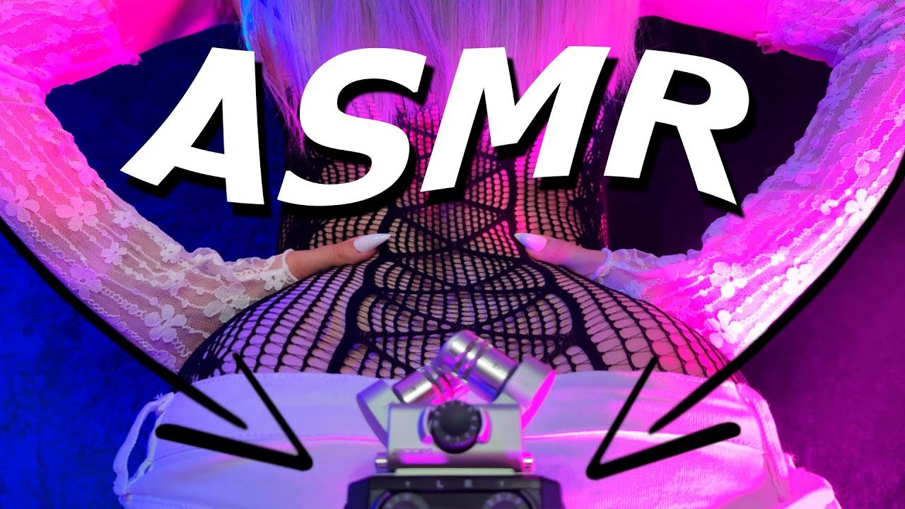 ASMR BEST SOUNDS of Jeans Back and Bodystocking Scratching Sounds | No Talking