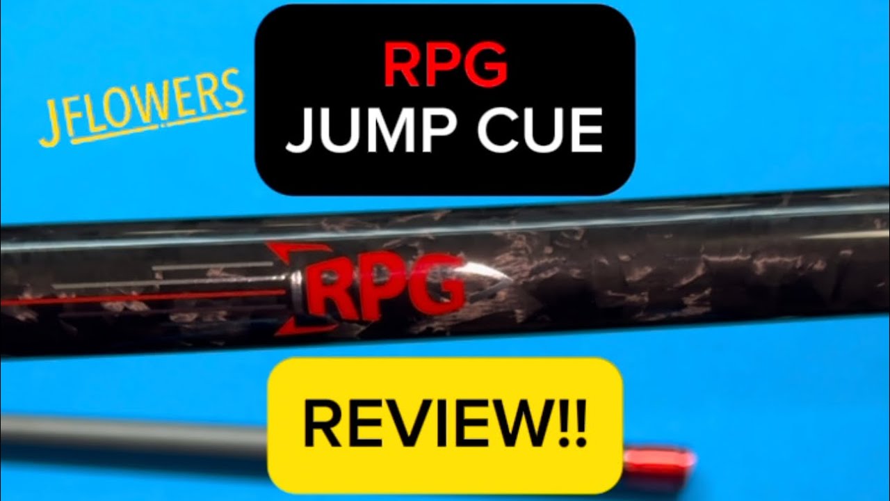 RPG Jump Cue Review!! Best Jump Cue Ever?