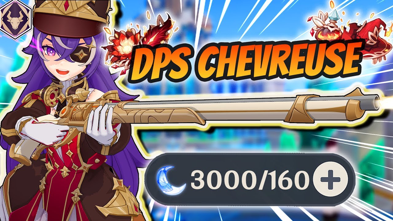 Я построил DPS CHEVREUSE… НО ЗАЧЕМ? | Genshin Impact