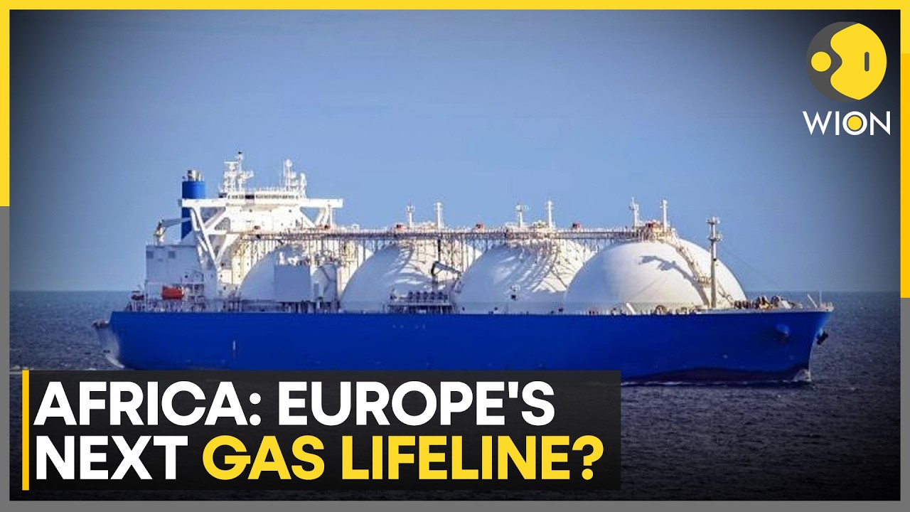 African Nations Move to Expand Gas Trade with Europe | WION News