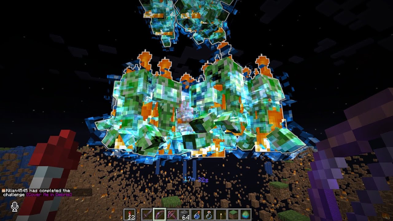 100 spieler müssen versuchen meinen pc zu crashen in minecraft