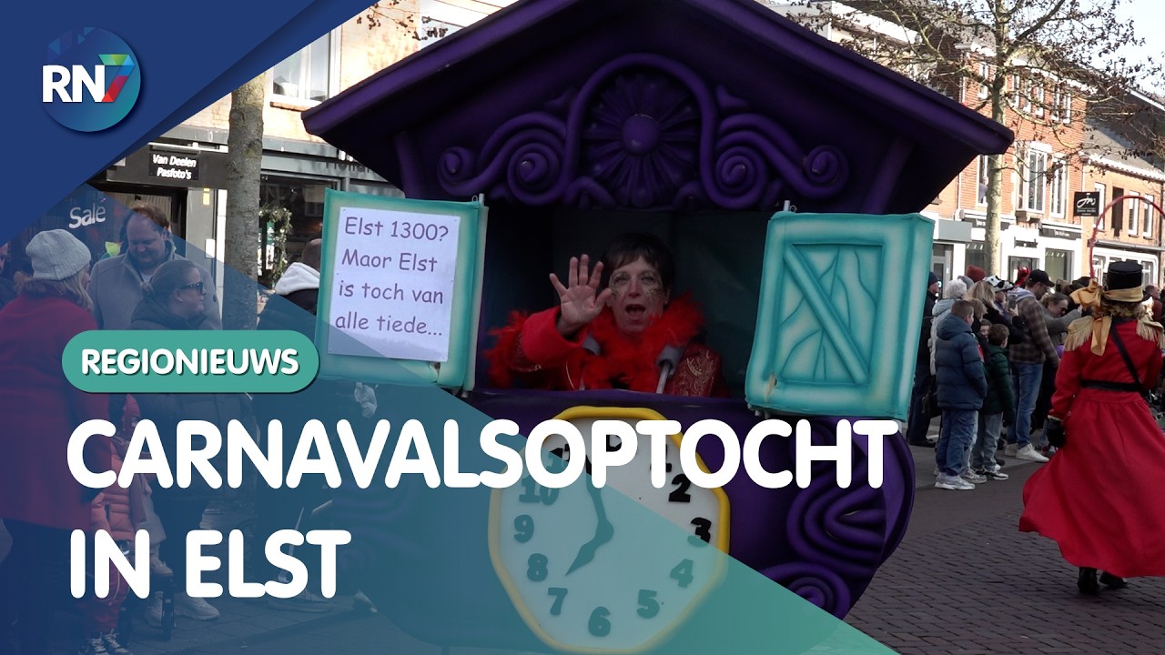 Carnavalsoptocht Elst  ||  CARNAVAL 2026