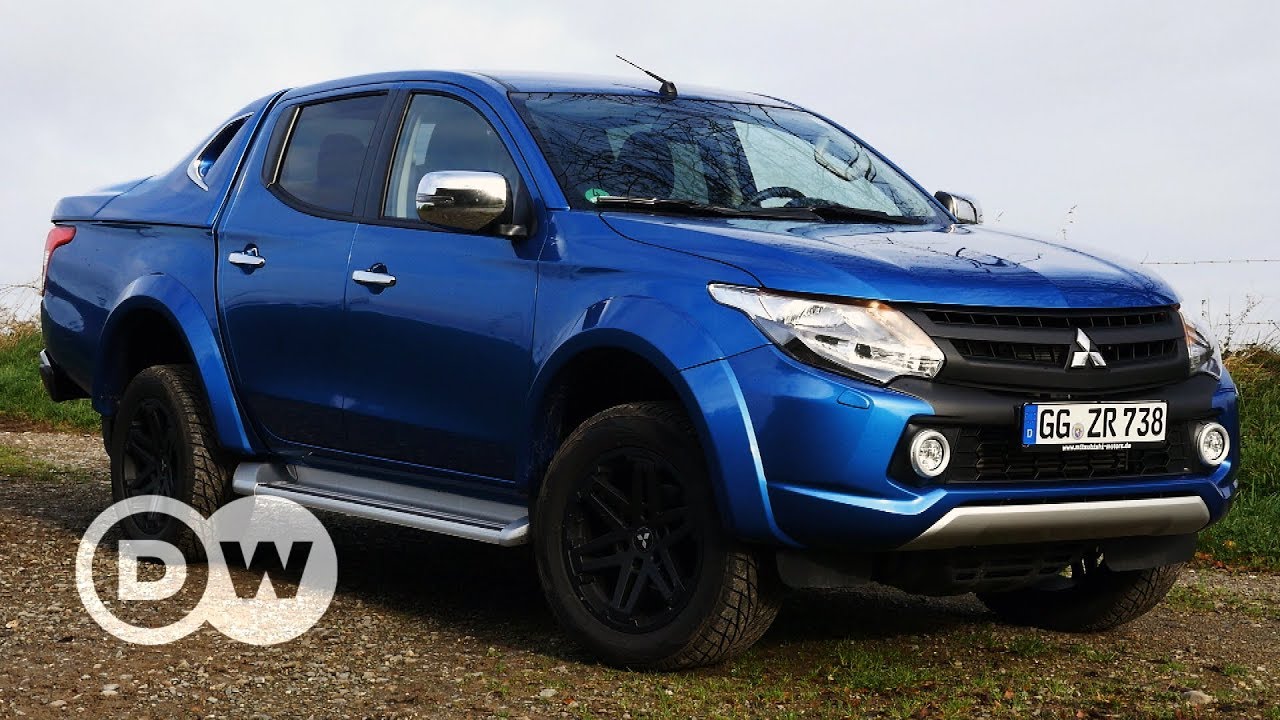 Lastesel: Mitsubishi L200 | DW Deutsch