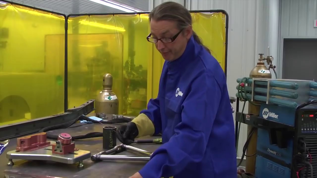Fabricating an upper control arm with ThorSport Racing, part two