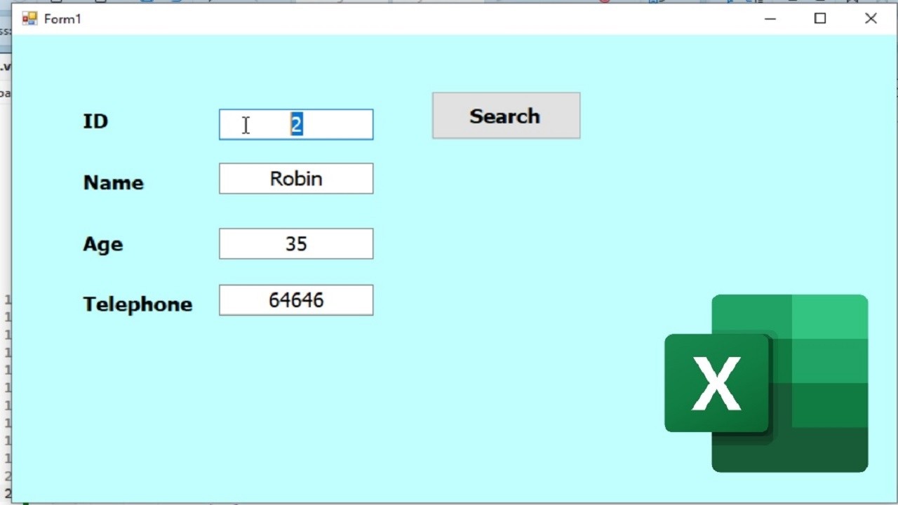 Programming in Visual Basic.Net: Get data from Excel file in VB.NET With Source code