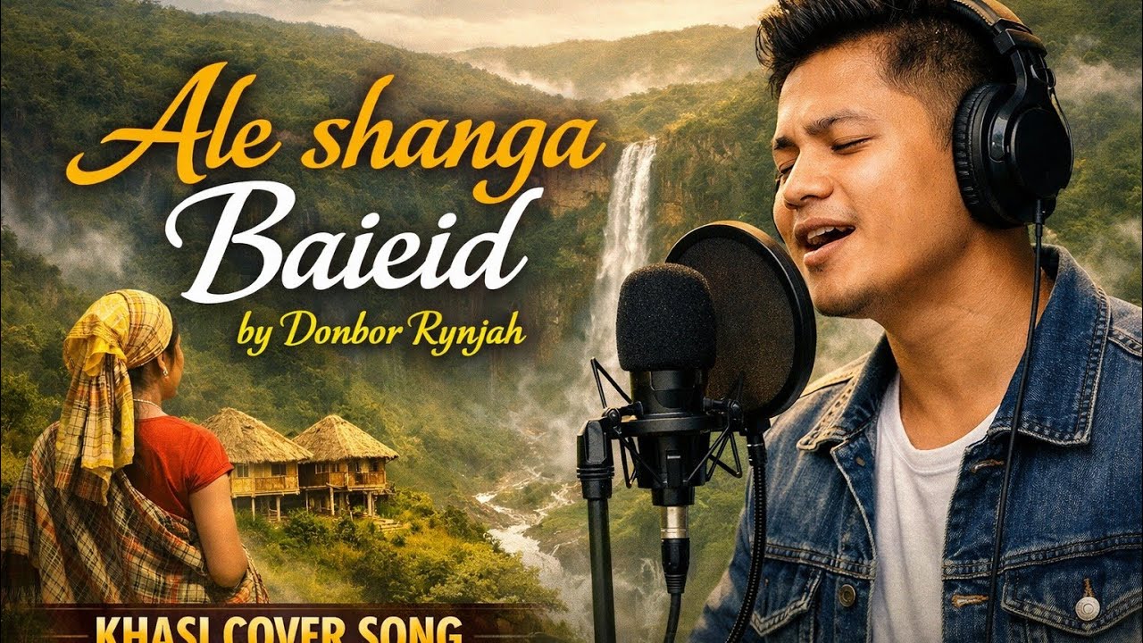 Ale sha nga Baieid - Donbor Rynjah (Cover Song)