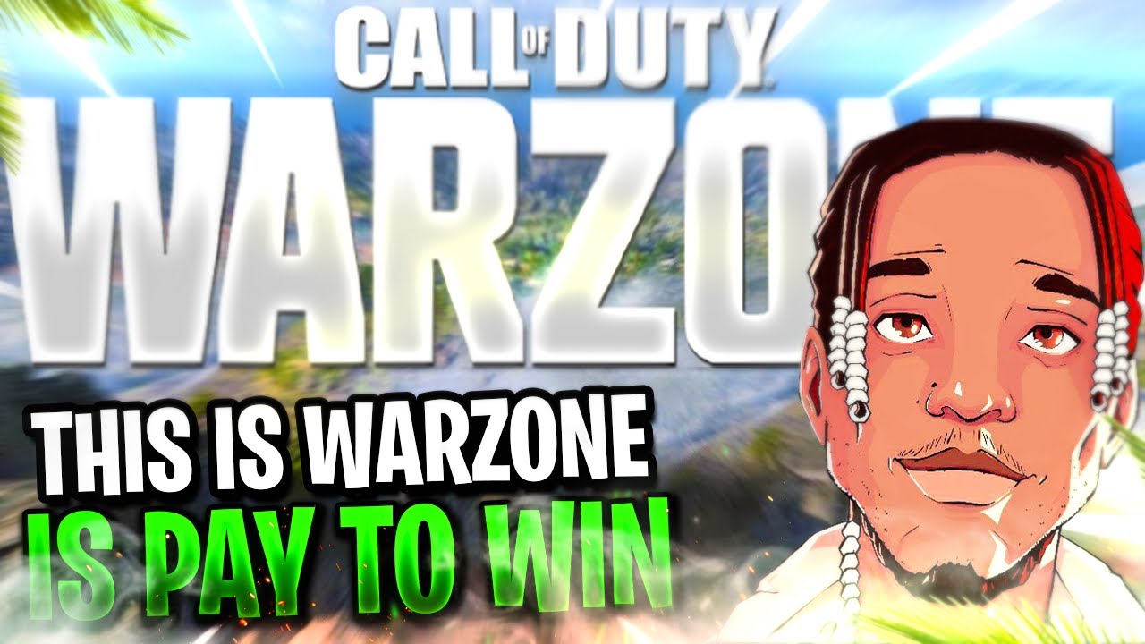 Playing Warzone is PAY TO WIN! #Warzone