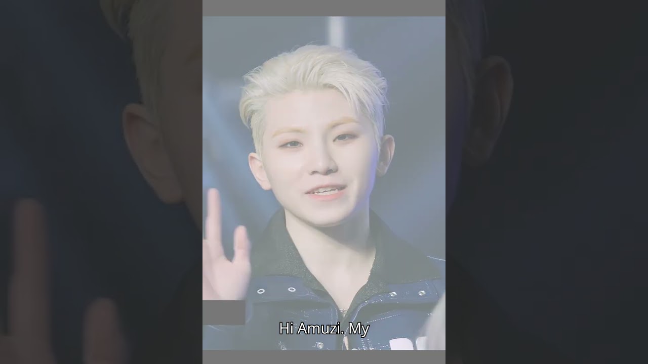 안녕하세요 lets meets seventeen