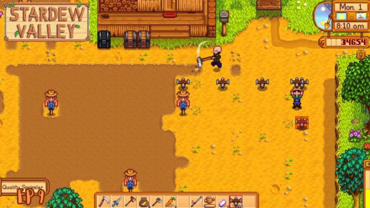 Stardew Valley Perfection Run, эпизод 9