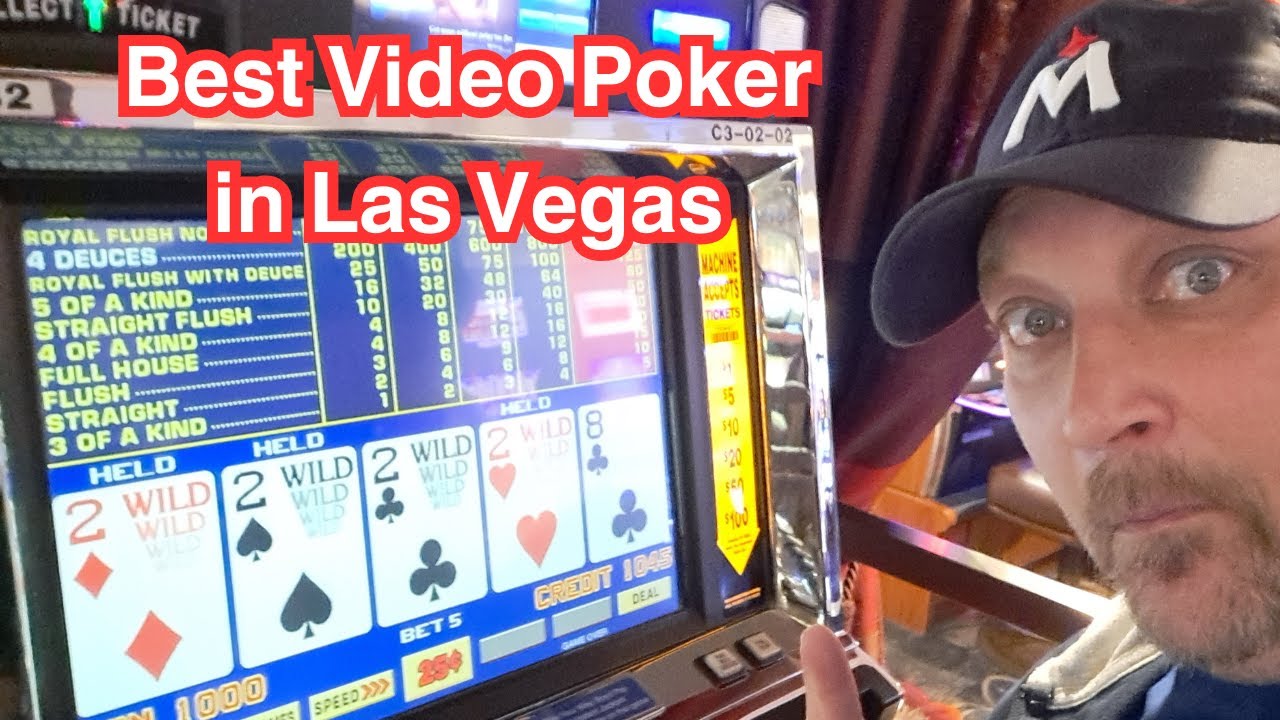 Video Poker Challenge, 3 of the Best Machines In Las Vegas!