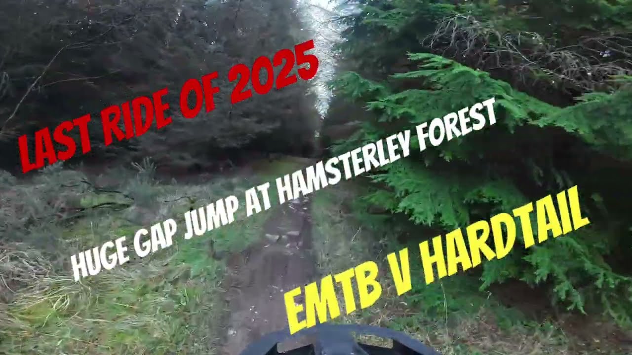 Last Ride 2025 | Gap Jump | Norco Range VLT A1 v Nukeproof Scout | Off-Piste/Trail Centre | POV