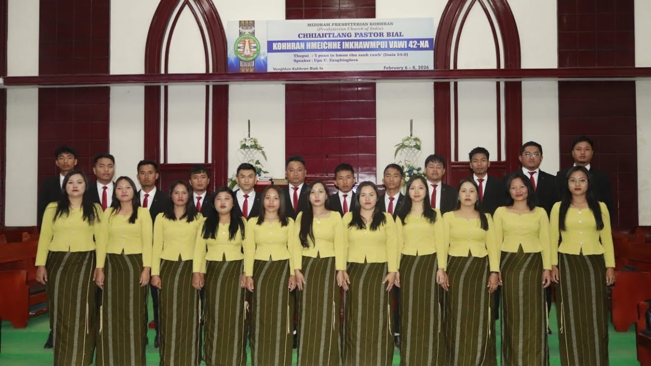 An hnungtawlh lo | Chhiahtlang Pastor Bial Zaipawl