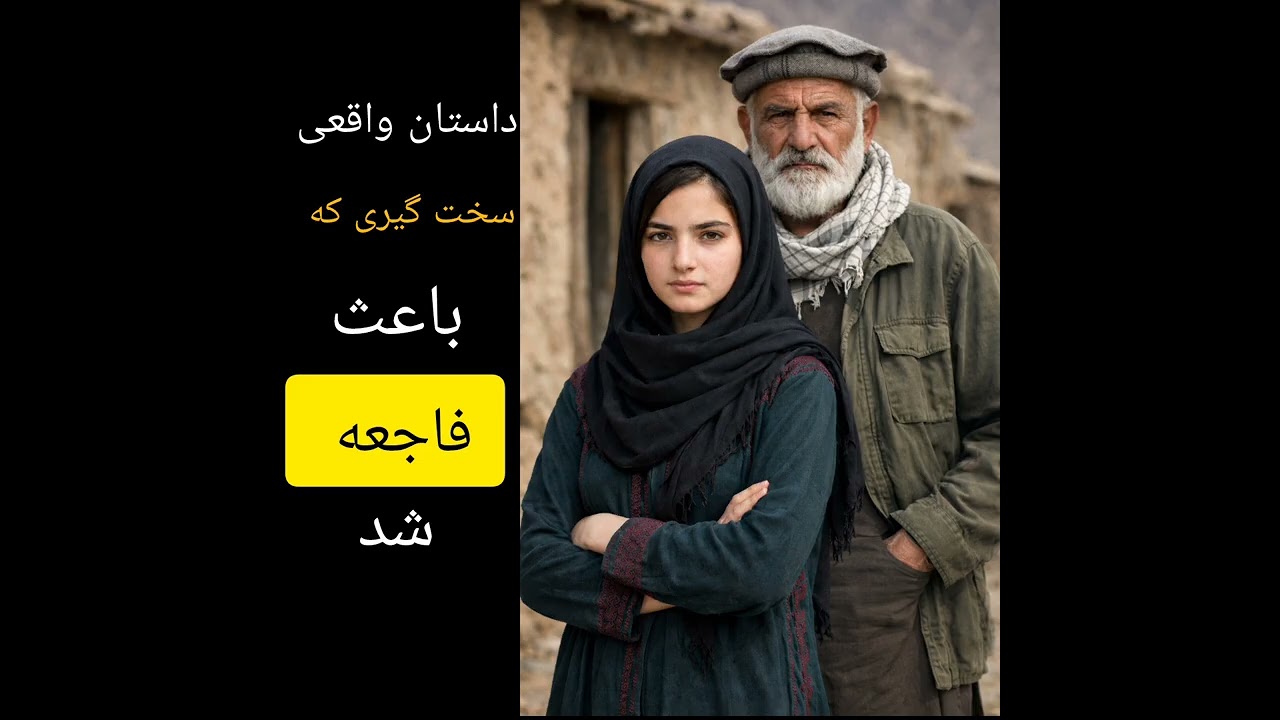داستان واقعی و آموزنده سخت گیری که باعث فاجعه شد.
