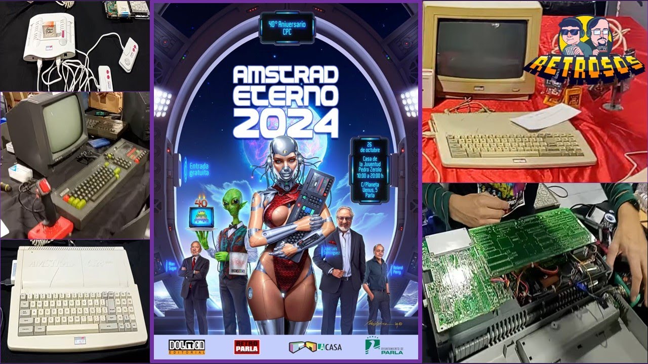 AMSTRAD ETERNO 2024