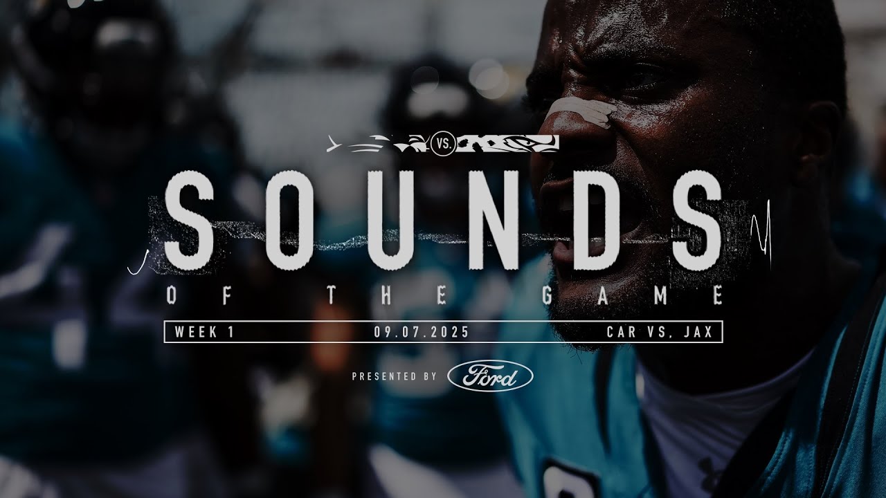 Sounds of the Game: Jaguars Beat Panthers to Kick Off 2025 Season | Jacksonville Jaguars