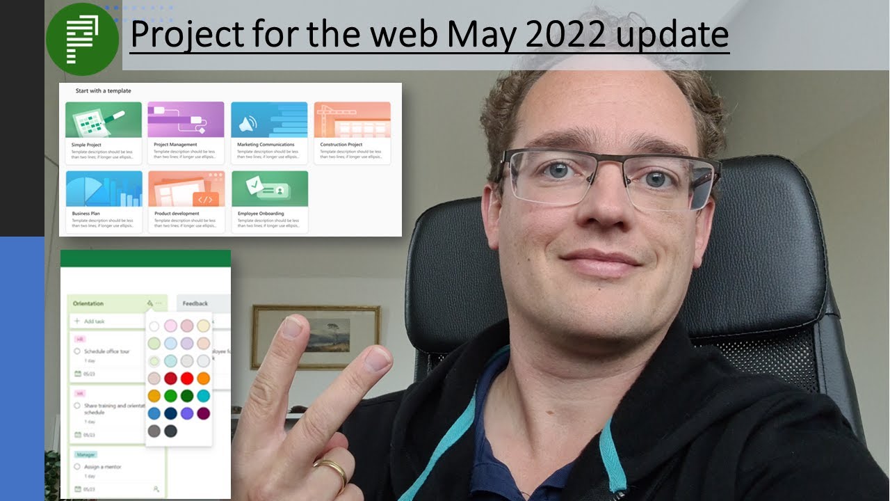 Project for the web monthly update – May 2022
