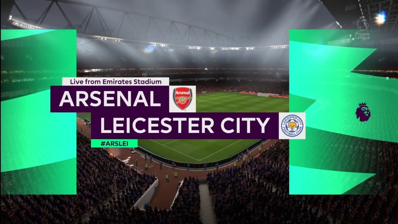 FIFA 20 | Legendary | Premier League | Arsenal v Leicester City | Emirates Stadium