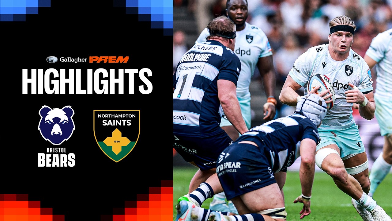 HEAVYWEIGHT CLASH! Bristol Bears v Northampton Saints HIGHLIGHTS & REACTION, Gallagher PREM 26/27 R2