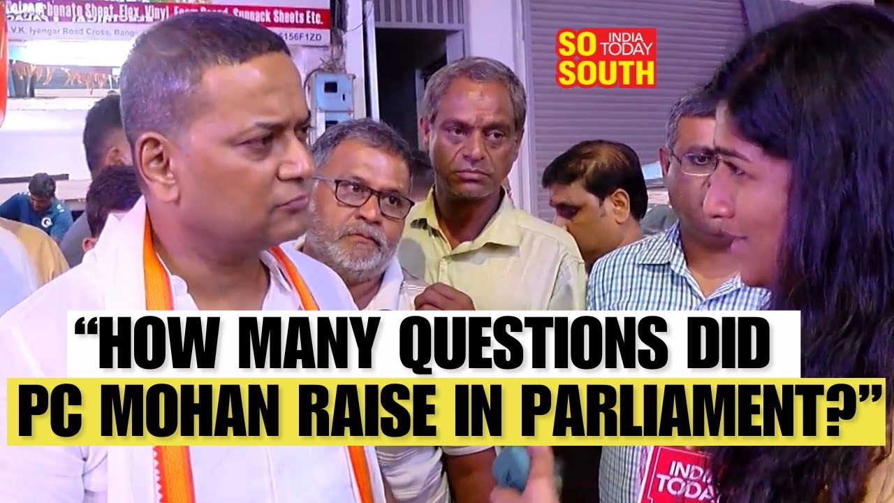 Congress' Mansoor Ali Khan Says, 'Give me One Term in Bengaluru Central to Walk The Talk' | SoSouth