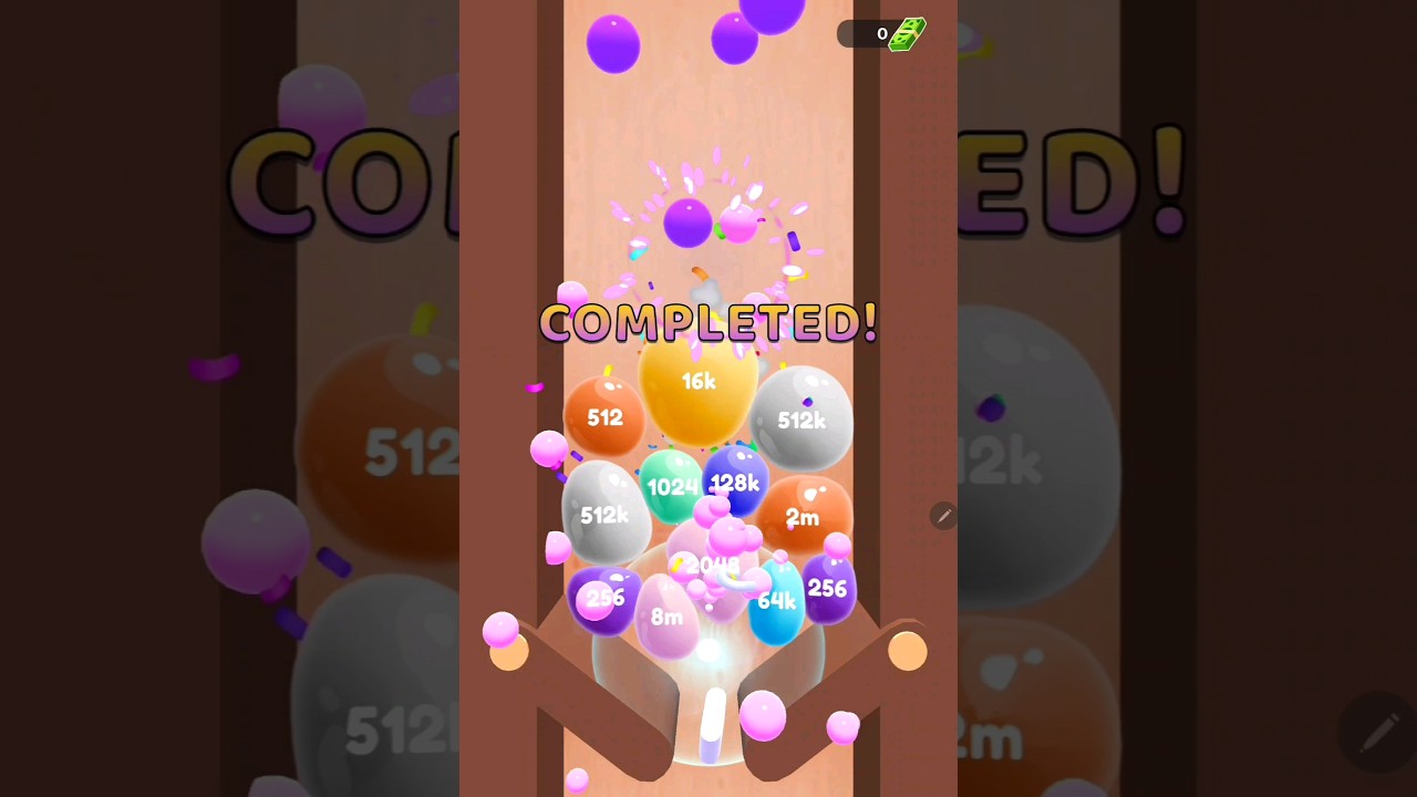 Jelly 2048 (8M): Puzzle Merge Game  - #games #gaming #gameplay #satisfyingvideo #satisfyingvideos
