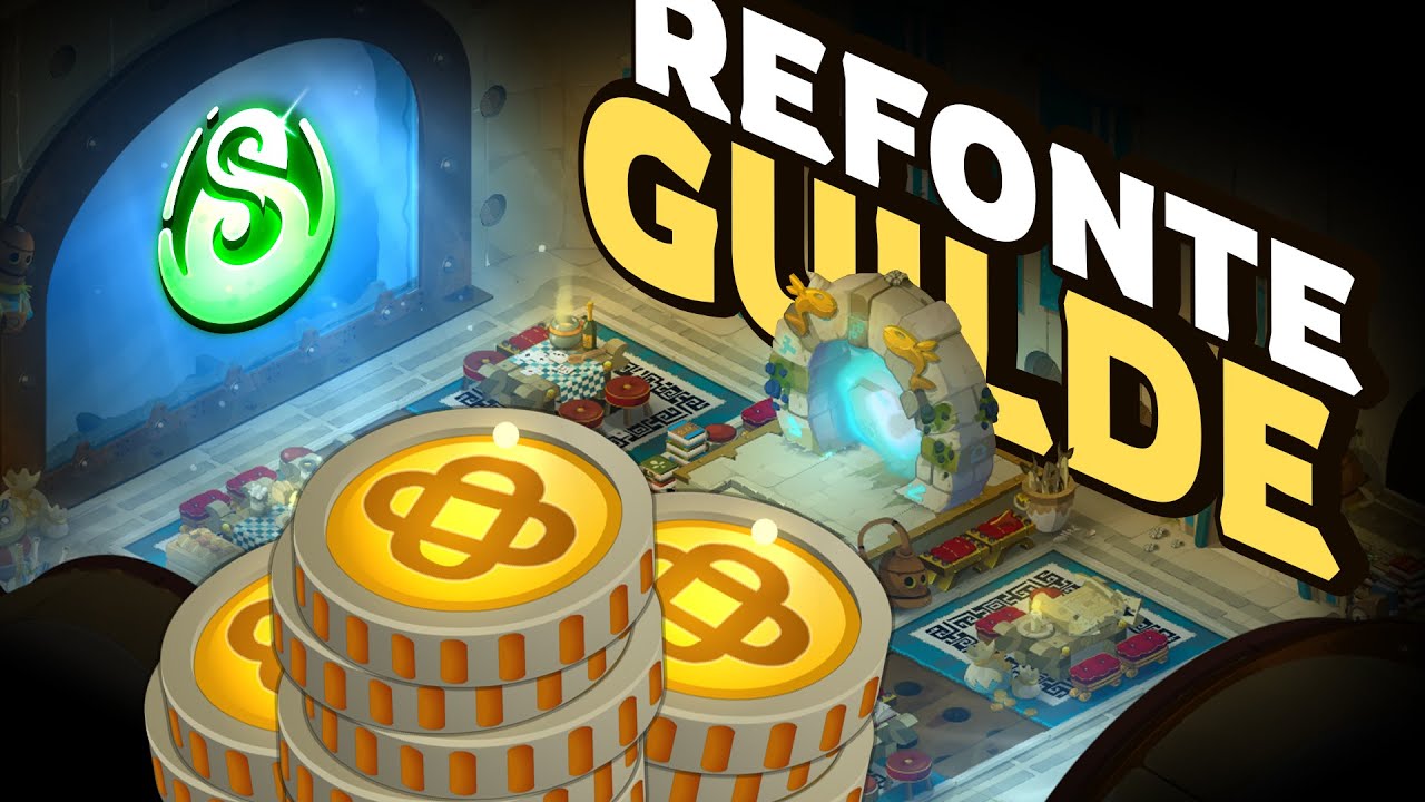 Les NOUVELLES GUILDES de DOFUS 3.4 (Maison, Contrats...)