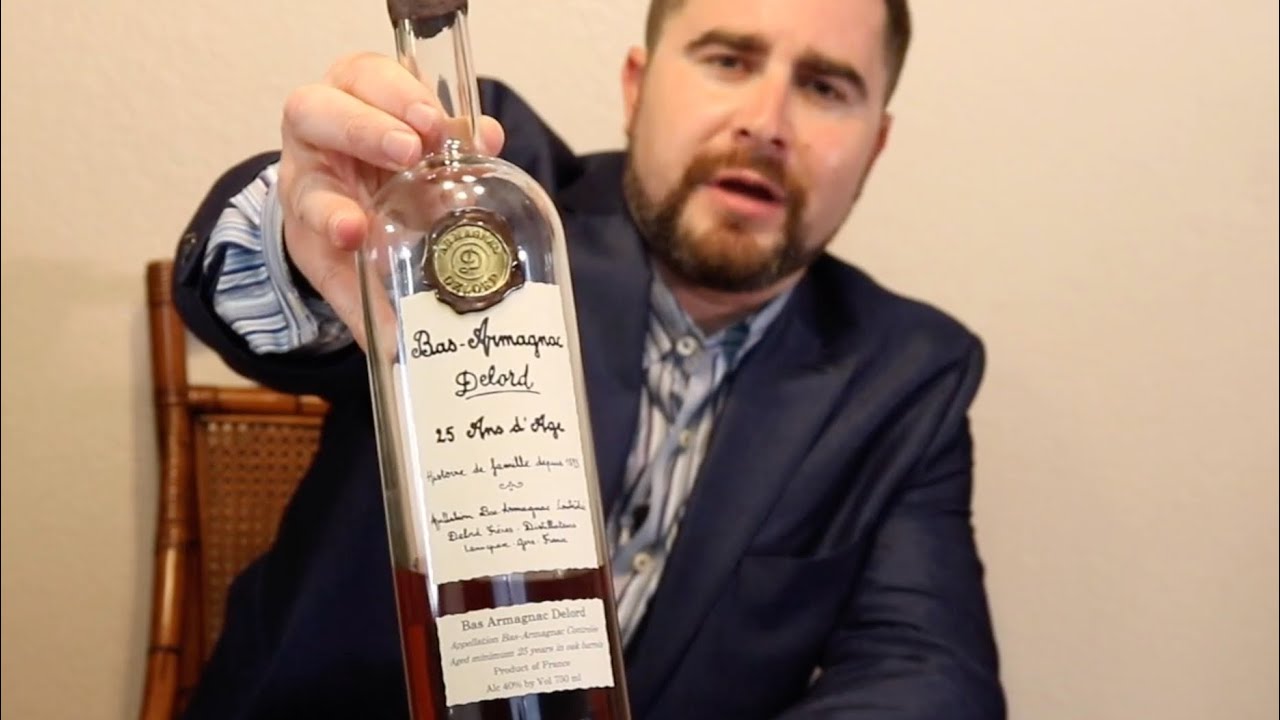 DELORD ARMAGNAC 25 Year