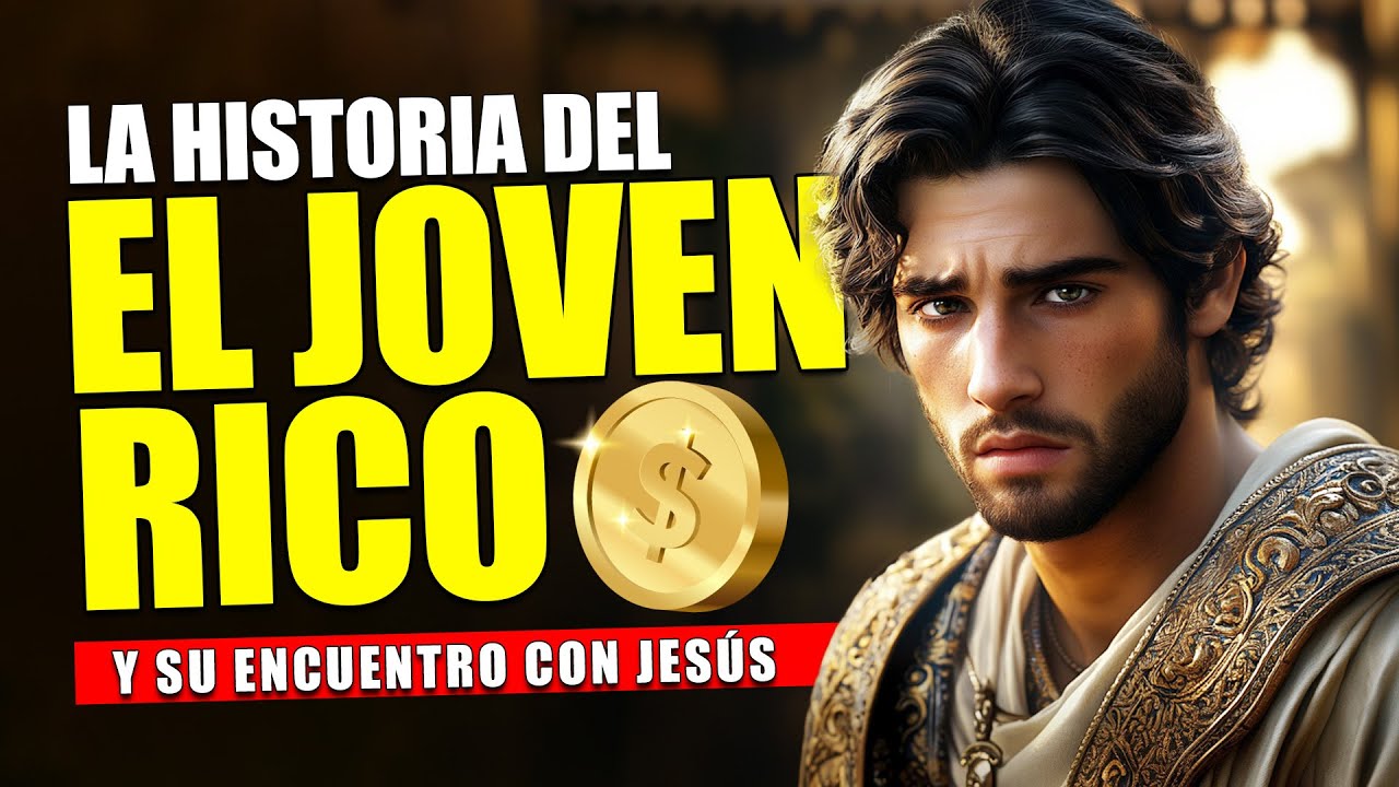 EL JOVEN RICO: ¿QUÉ TE IMPIDE SEGUIR A JESÚS? 🙌 UNA LECCIÓN DE VIDA