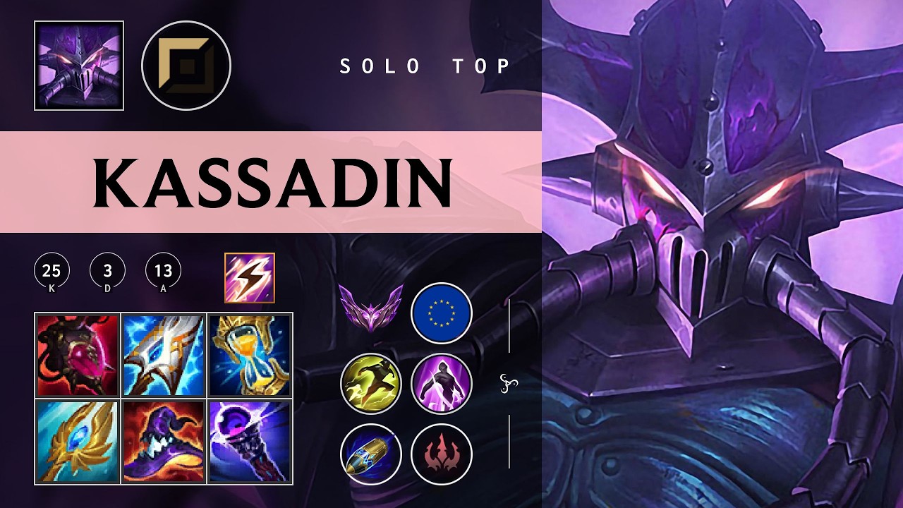 Kassadin Top vs Singed - EUW Master Patch 26.03