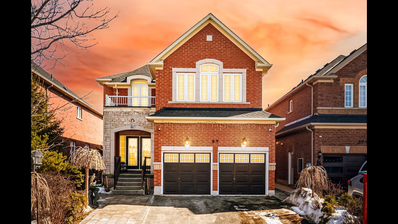 37 Denim Drive, Brampton Home by Harbinder Brar - Real Estate Properties