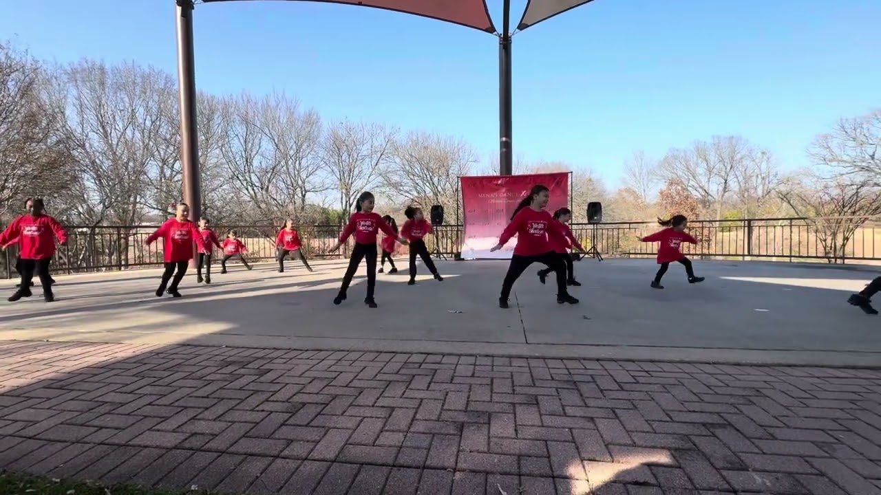 MDX Dance Company/  Faith&rsquo;s first Christmas Dance program!