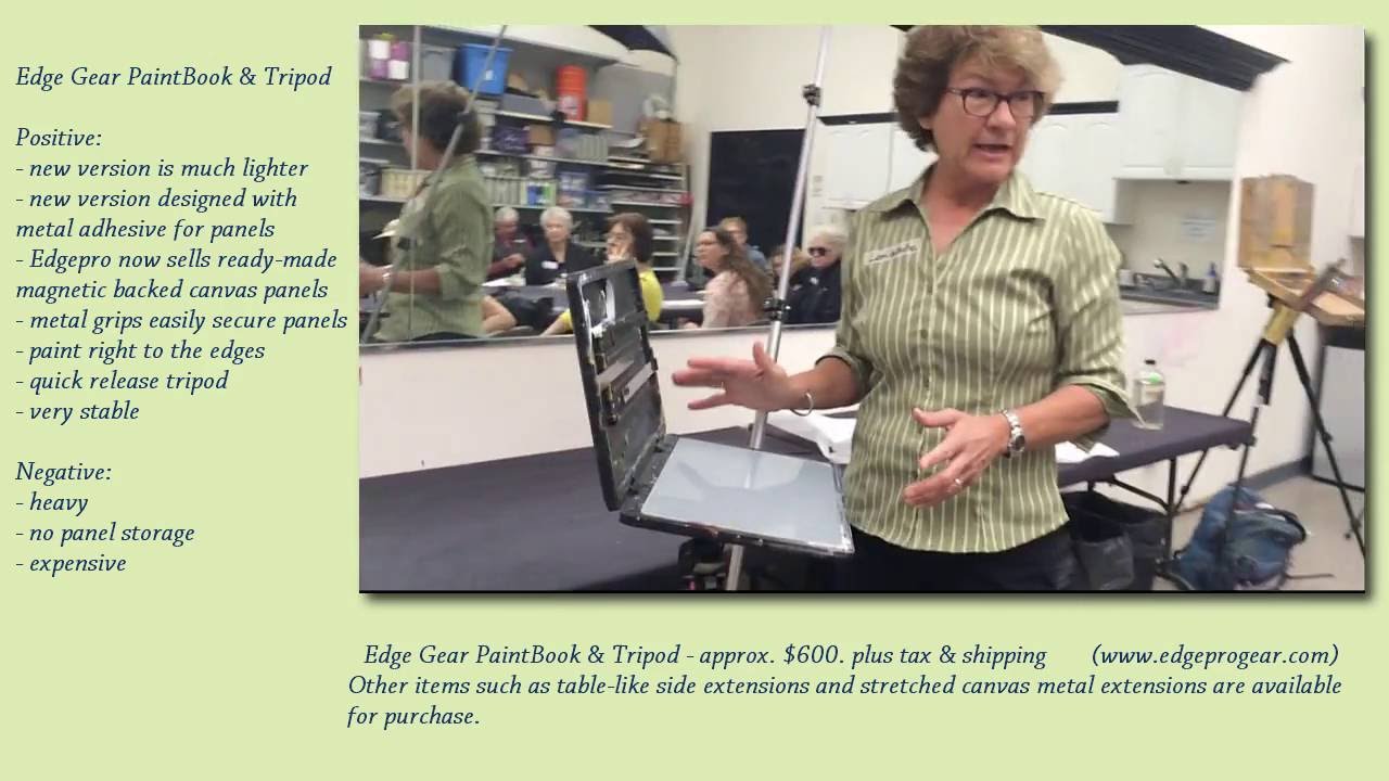 PAINTNC Plein Air Tools Review Meeting