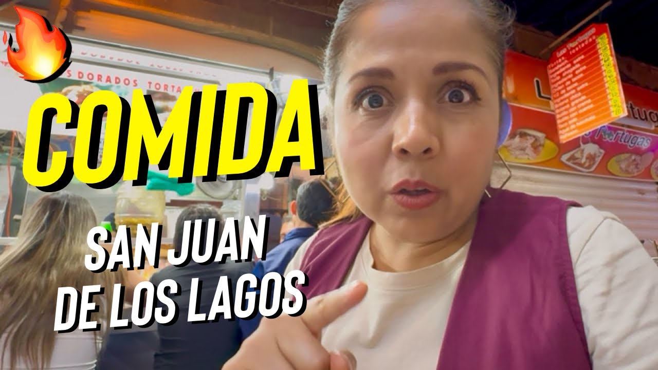 Probando COMIDA DELICIOSA en San Juan de los Lagos, Jalisco 🌮🫔
