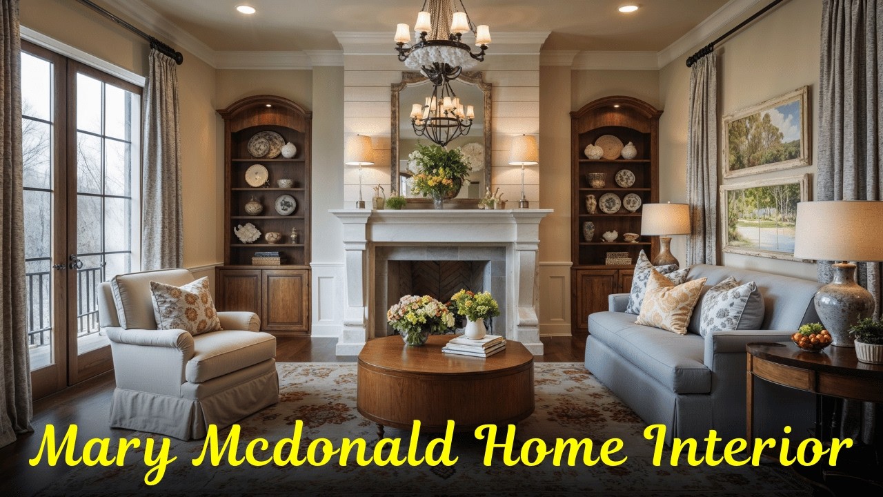 Mary McDonald Style Home Interior Design: Elegant & Timeless Decor Ideas