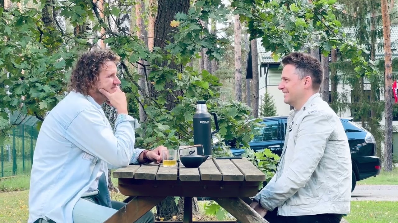 Tomas Saparis ir Edgaras Lubys. Apie gyvenimą, laimę, vertybes