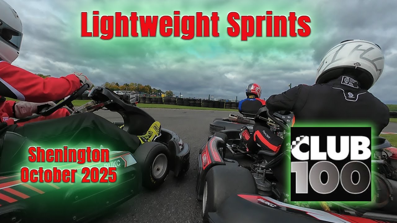 CLUB100 | Sprints 2, 7 & 11 | Shenington | October 2025 #CLUB100 #shenington