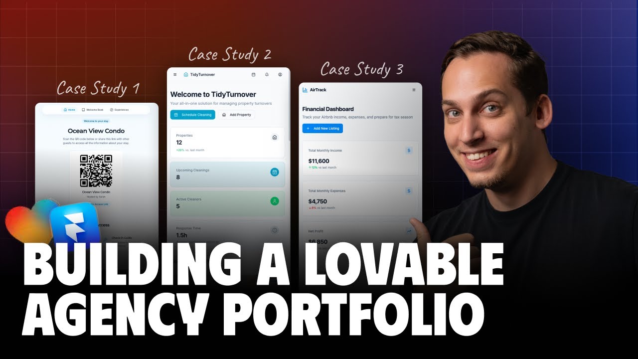 How to Start a Lovable Agency: Build MVPs, Find Clients, and Launch Your Portfolio