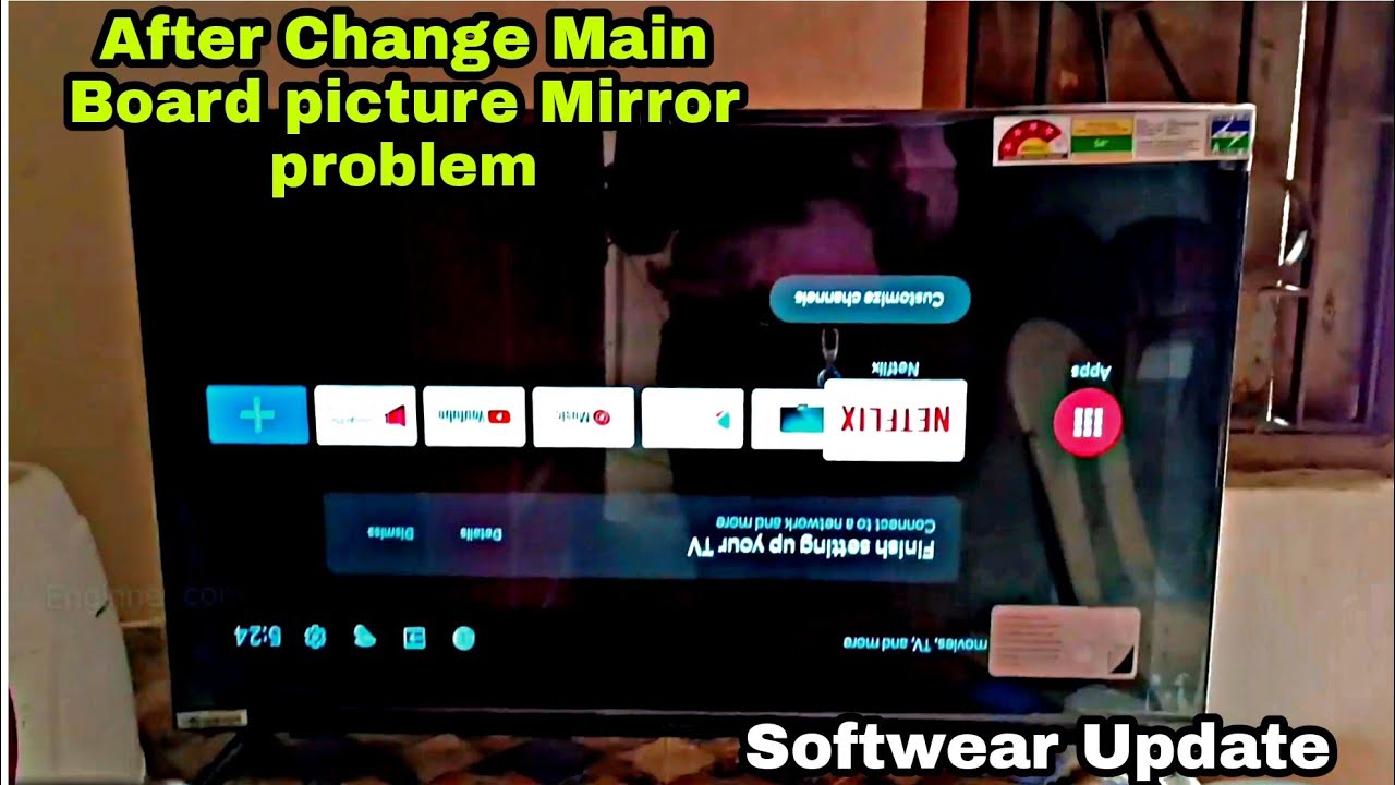 Android Tv Mirror Problem solve , Google tv Project id Change after main board change