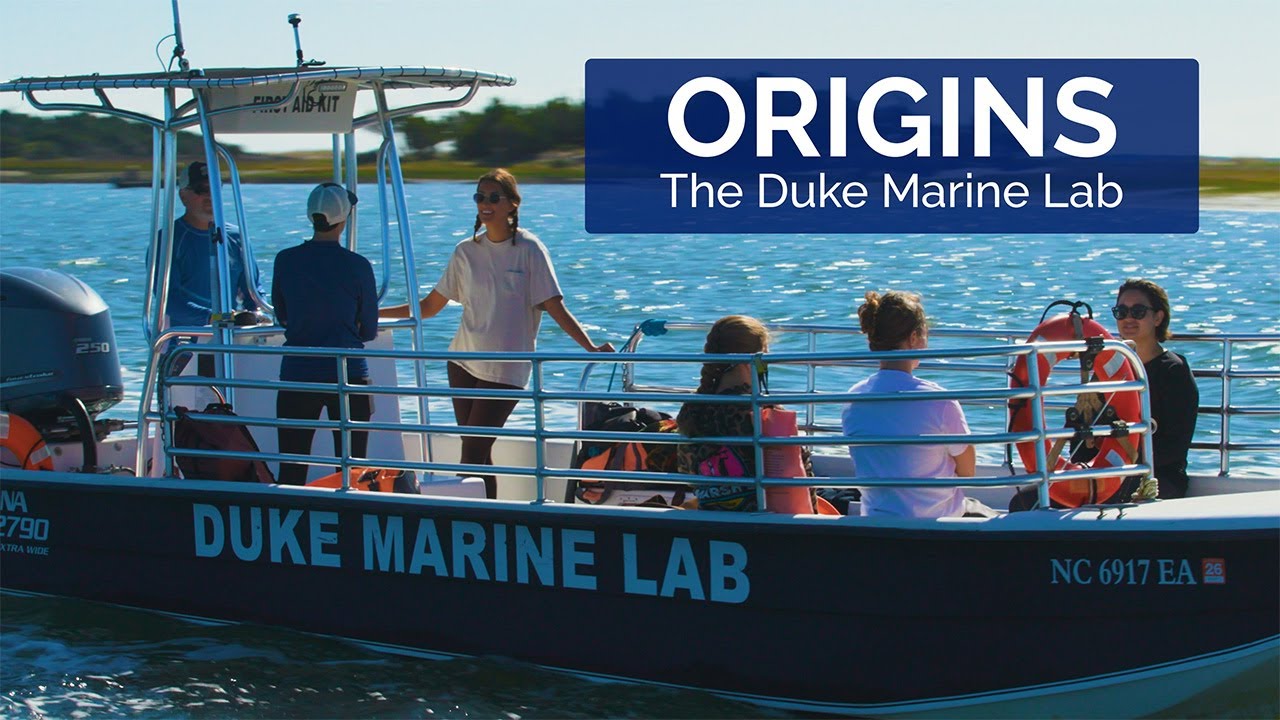Origins | The Duke Marine Lab