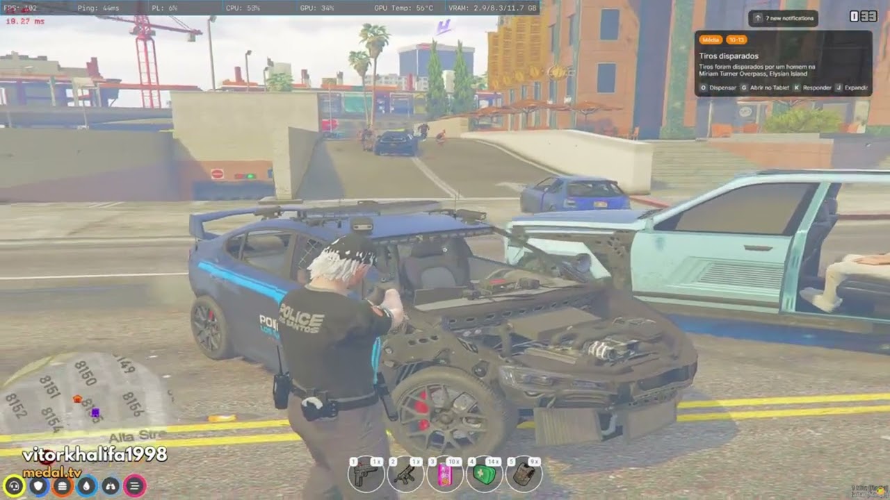 Goodbye families, Hello lspd