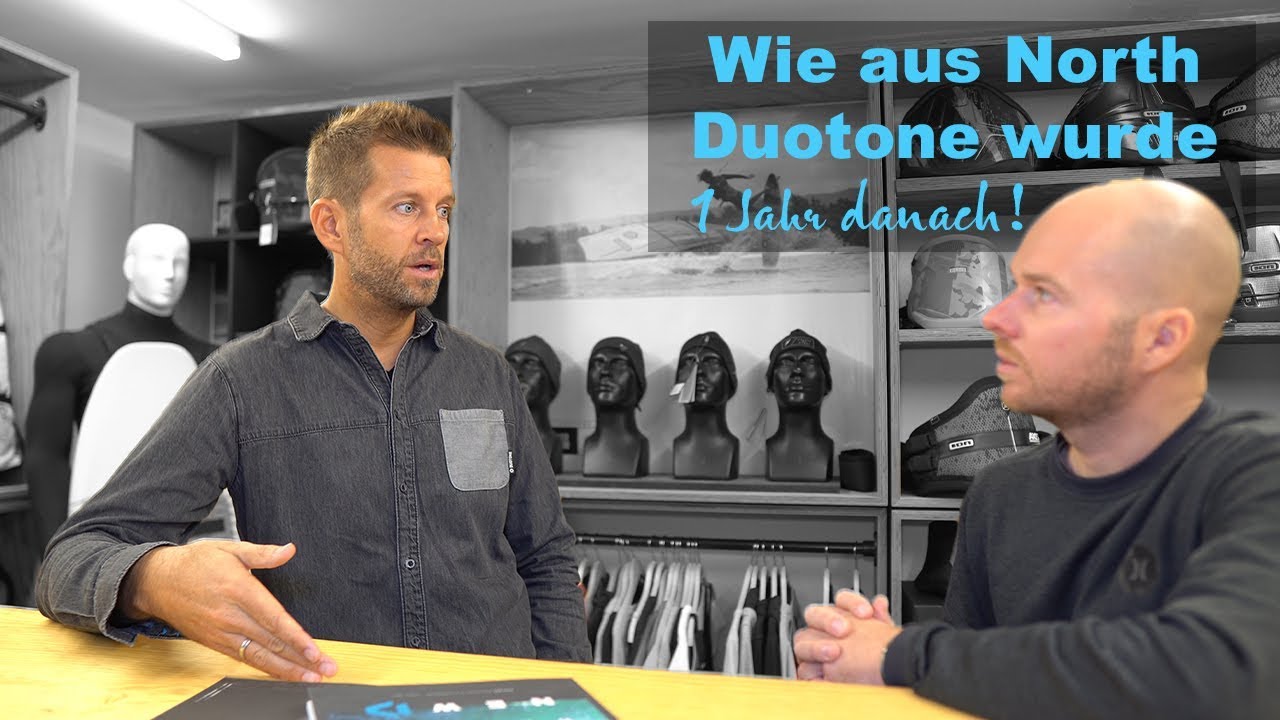Aus North wird Duotone - 1 Jahr danach!
