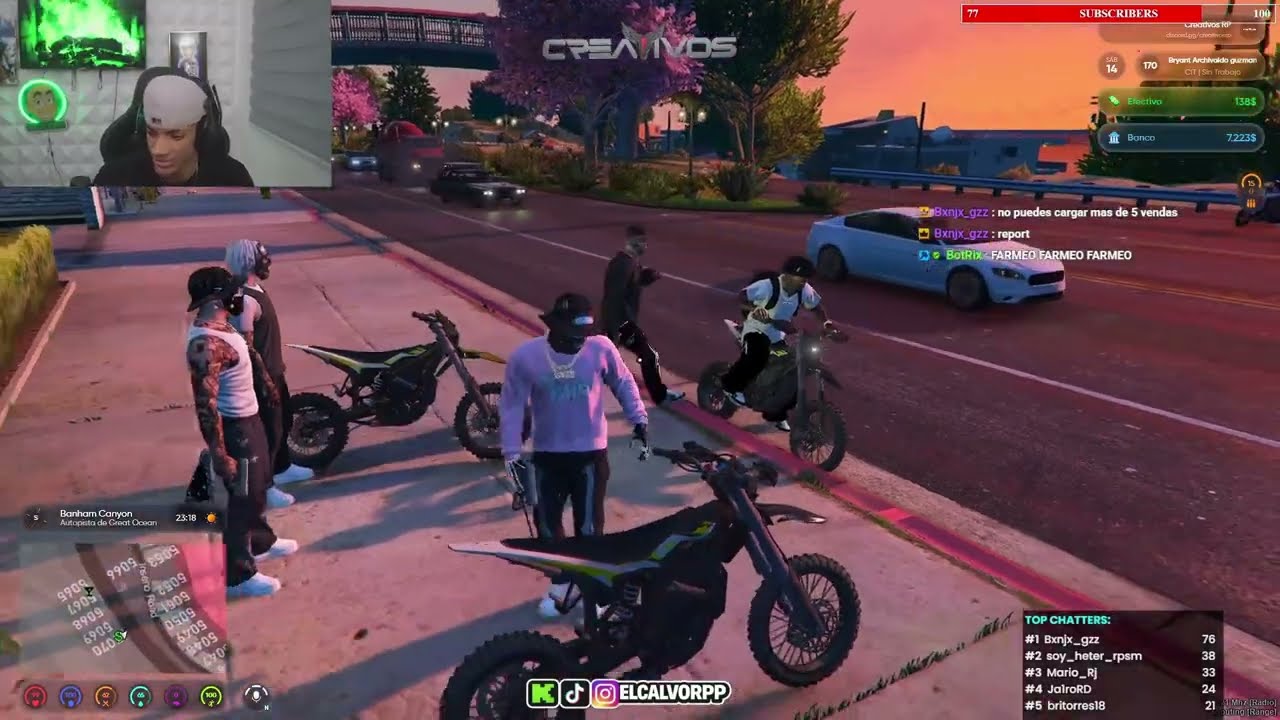Enfrentamos A La Policia Por Robar Este Banco Gta Rp