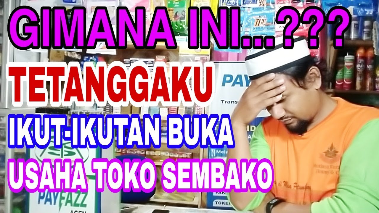 BERSAING DENGAN TOKO SEMBAKO TETANGGA