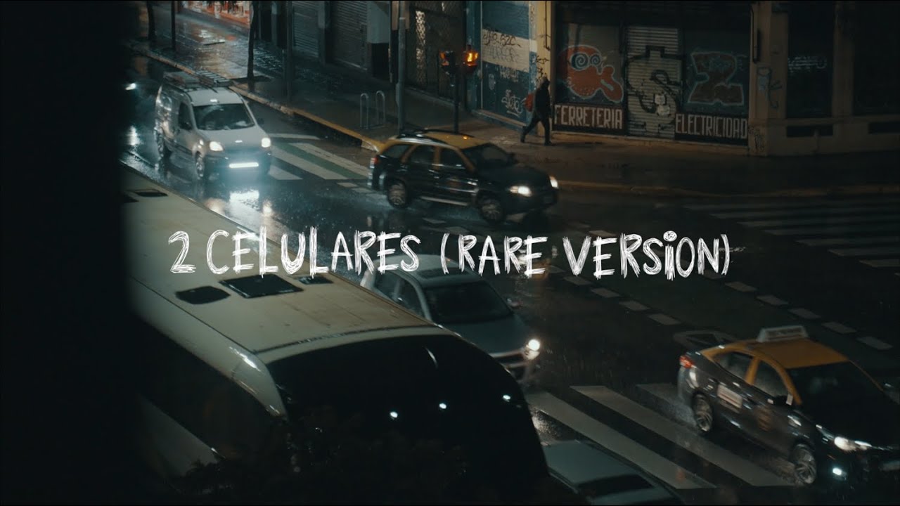 ZICA - 2 Celulares (Rare Versión) [Resurrección]